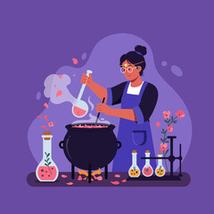 Watch The Witch Brew The Most Potent Love Potion