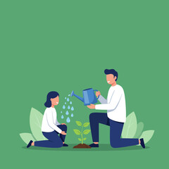 How Two People Are Making the Planet Greener Today