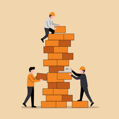 The Only Way To Build Success Is Together