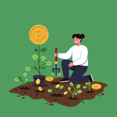 Planting Digital Seeds for Massive Bitcoin Growth