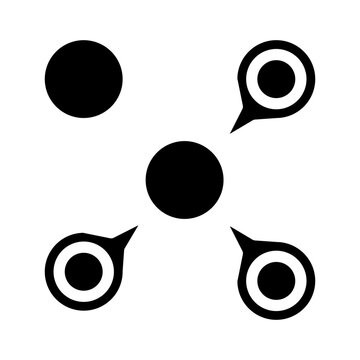 abstract shape glyph icon