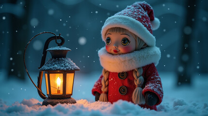 Festive Christmas Elements Collection.