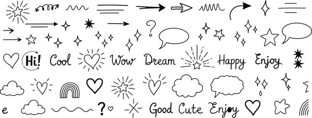 Miscellaneous Shapes and Doodles