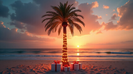 Festive Christmas Elements Collection.