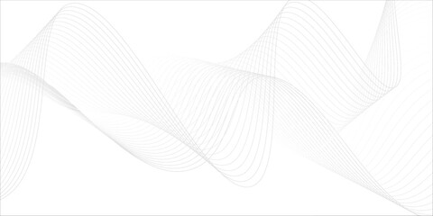 Beautiful wave form an array of glowing dots. An abstract stream of dots.