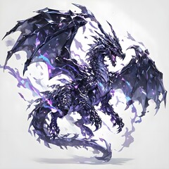 Shadow Crystal Dragoon Ascend