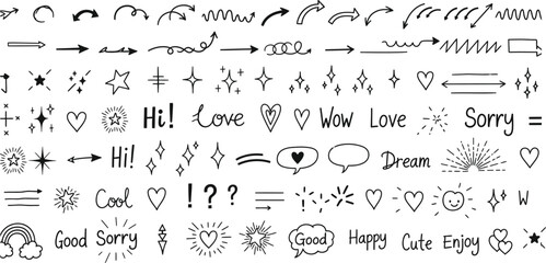 Miscellaneous Shapes and Doodles, Dots in clusters,