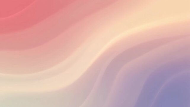 Pastel Flowing Gradient Soft Loop