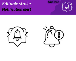 This icon is ideal for applications involving alerts announcements messaging systems. Reminders updates warnings and interface interactions. Designed for scalability crisp rendering it work perfectly.