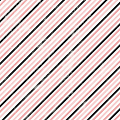 Distressed Pink and Black Diagonal Striped Background