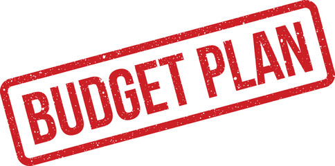 Official red grunge rubber stamp illustrating a confirmed financial strategy for future business endeavors