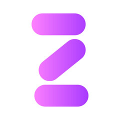 sound wave gradient icon