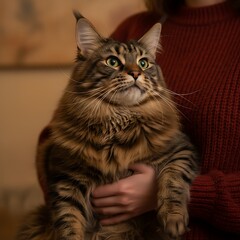 Obraz premium 5-Maine Coon-12