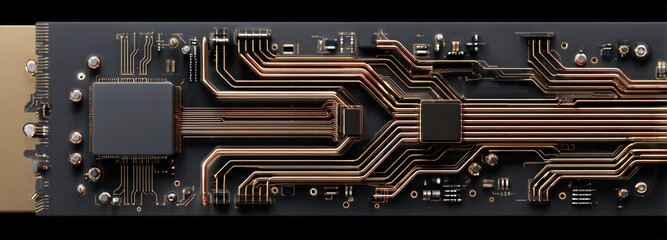 Detailed circuit board technology