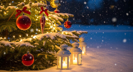 Festive Christmas Elements Collection.