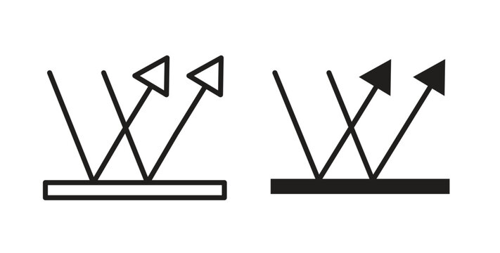 Reflect icon for mobile app, editable designs