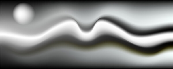 Vector abstract background similar to soft folds of glossy fabric.