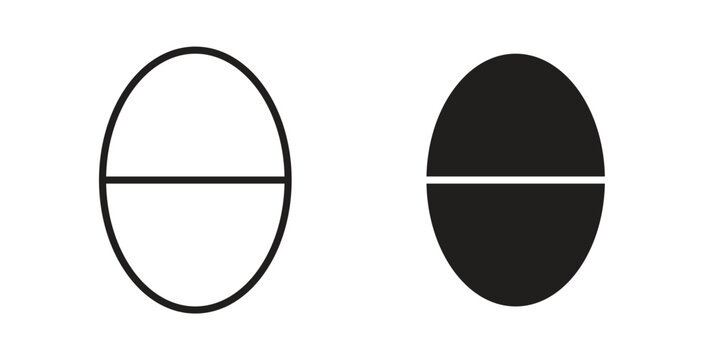 Theta icon for mobile app, editable designs