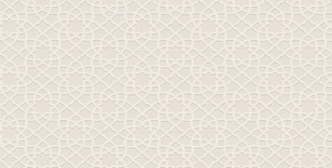 islamic seamless pattern minimalist arabic abstract 