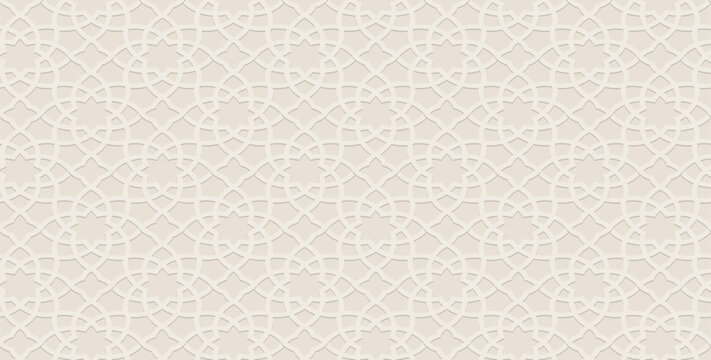 islamic seamless pattern minimalist arabic abstract 