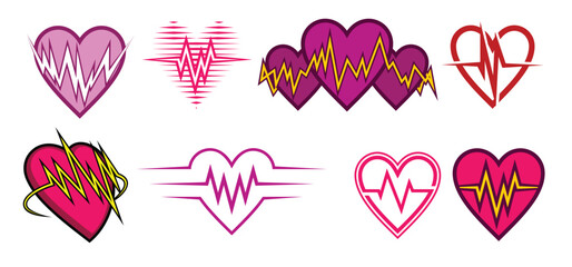 Heart Rate Icon Vector