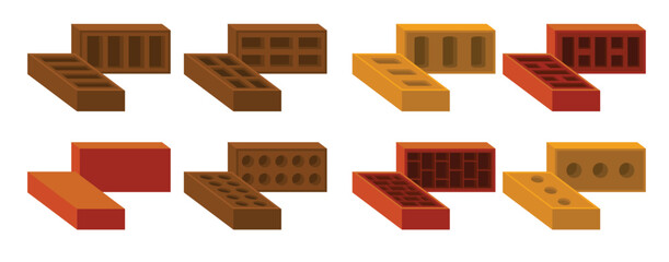 masonry icons vector 