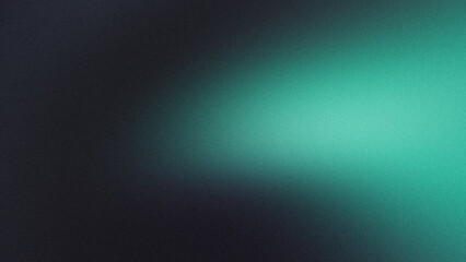 Teal Cyan Aurora Glow on Dark Background