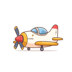 Cartoon Airfighter Design Very Cool