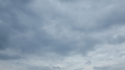 Dramatic Cloudy Skies with a Stunning Array of Varying Shades and Colors Throughout