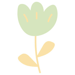 Cute Flower Sticker Decoration