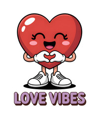 Retro Valentines Day Sublimation PNG