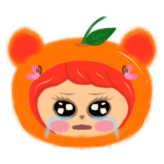 The Cutest Crybaby Orange 🍊👶