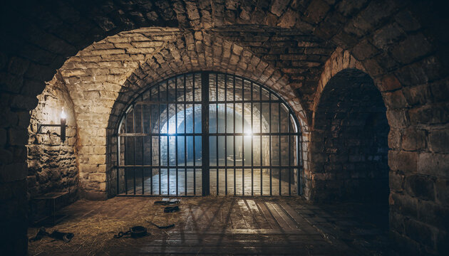 Prison Cell in a Castle Basement