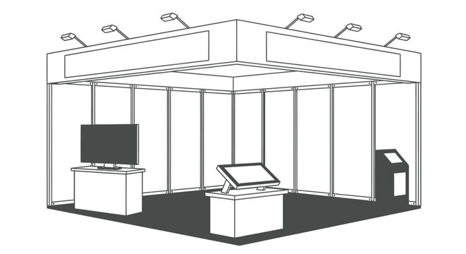 Trade show booth exhibition stand marketing event display design