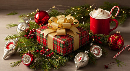 Festive Christmas Elements Collection.