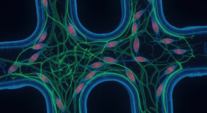 Microfluidic Study of Fungal Trapping of Algal Motile Cells