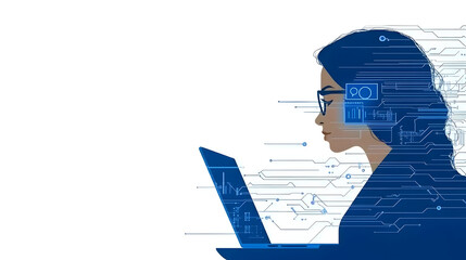 artificial intelligence, data transfer and encryption, digital archives, sound and graphic presentations, science, education