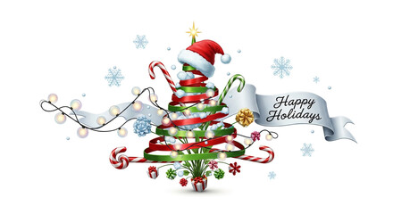 Festive Christmas Elements Collection.