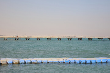 The Red Sea, The Dock, The Sky
