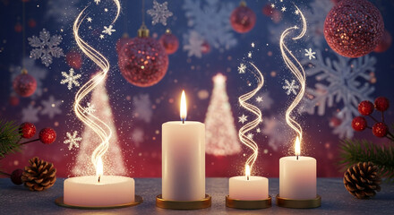 Festive Christmas Elements Collection.