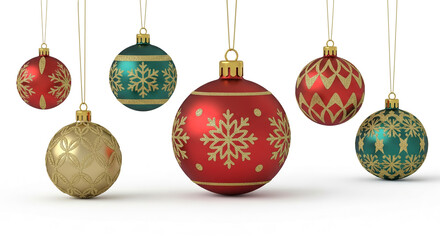 Festive Christmas Elements Collection.