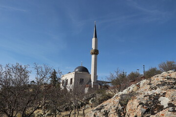 The tomb and complex of the great Sufi mystic Yunus Emre, located within the Aksaray and Kırşehir provincial borders of Turkey