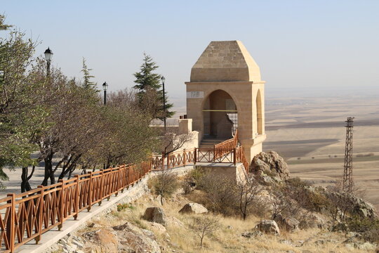 The tomb and complex of the great Sufi mystic Yunus Emre, located within the Aksaray and Kırşehir provincial borders of Turkey