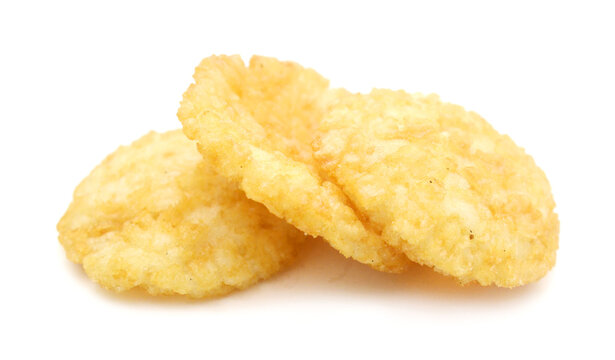 Traditional Japanese rice crackers-senbei