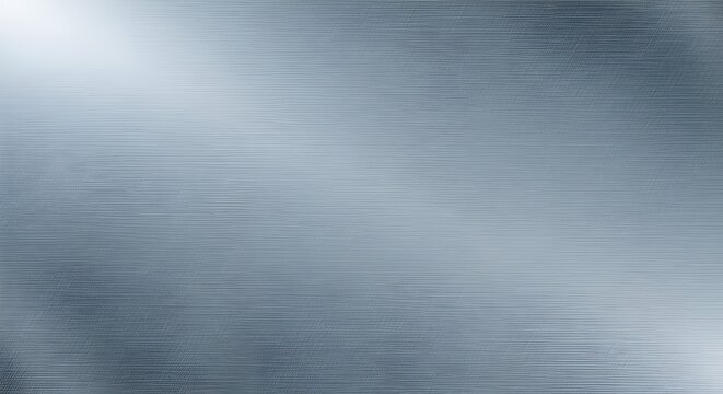 Brushed metal texture background showcasing subtle horizontal lines and soft light