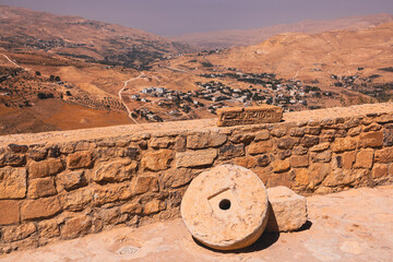 urban landscape from jordan petra