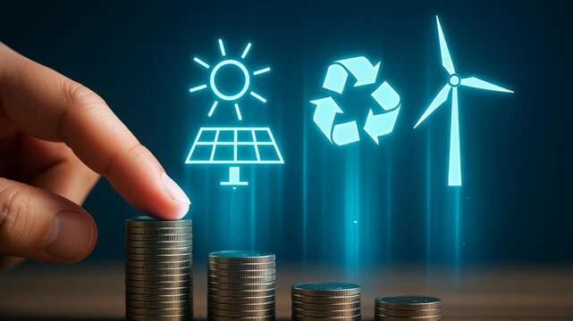 Innovative Finance Solution for Climate Action Driving Renewable Energy Growth and Sustainability Through Investment in Solar and Wind Technology