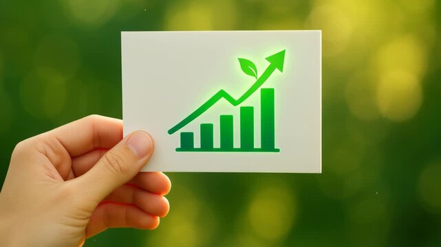 Innovative finance strategy drive climate action, showcasing sustainable growth through eco friendly investments and promoting progress