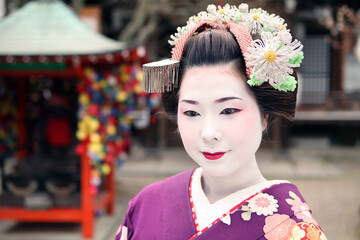 The Art of Japanese Geisha Beauty In Kyoto