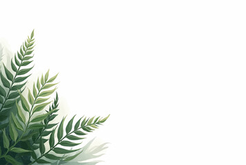 Lush greenery dances in soft sunlight, capturing the essence of nature's tranquility in a secluded garden